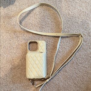 iPhone 14 Pro Max crossbody phone case